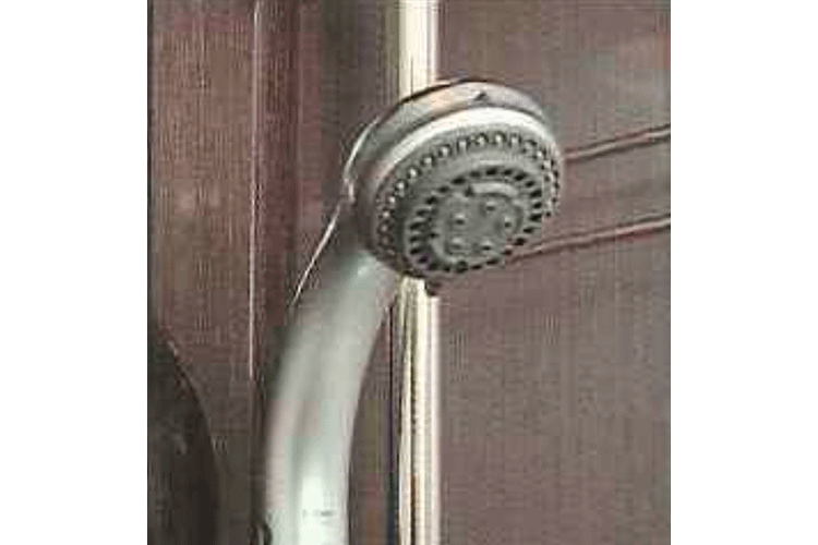 マッサージ機能付シャワーヘッド