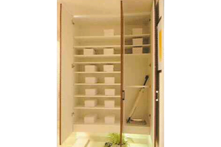 トールタイプ下足入れ