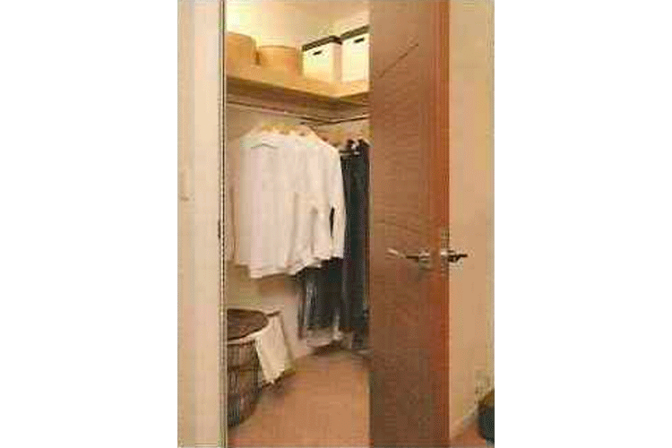 ウォークインクロゼット