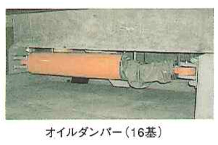 オイルダンパー（16基）