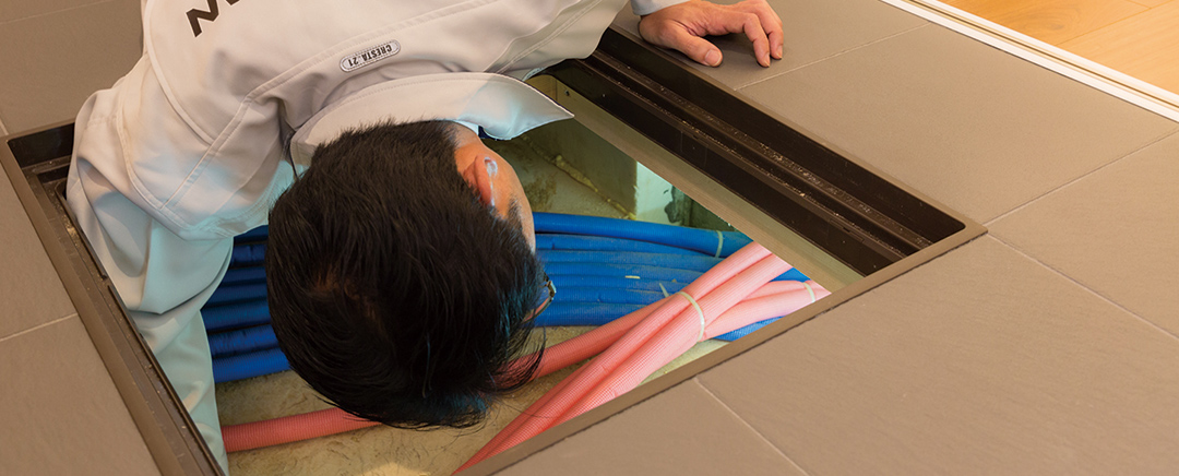 シティタワーグラン天王寺の物補修