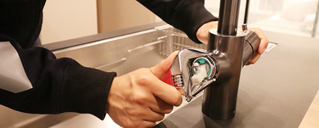 シティタワーグラン天王寺の設備補修