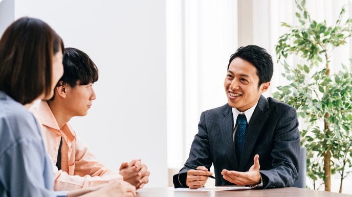 シティタワーグラン天王寺の専属の営業担当体制